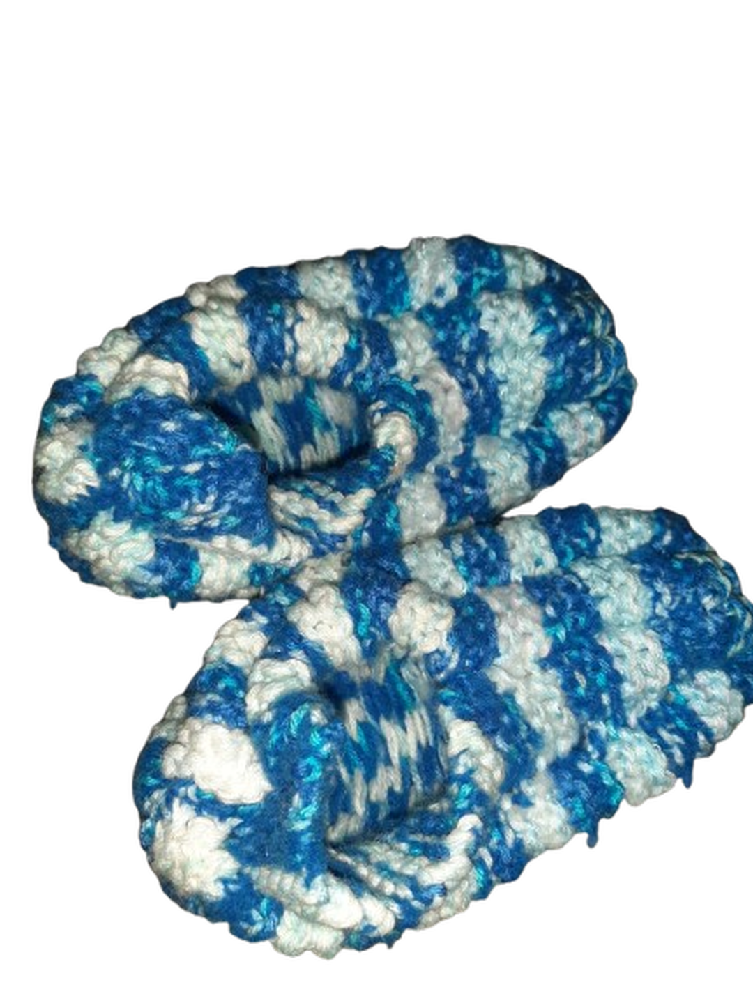 Pair 2 view 1 — Adult Medium cozy knit slippers