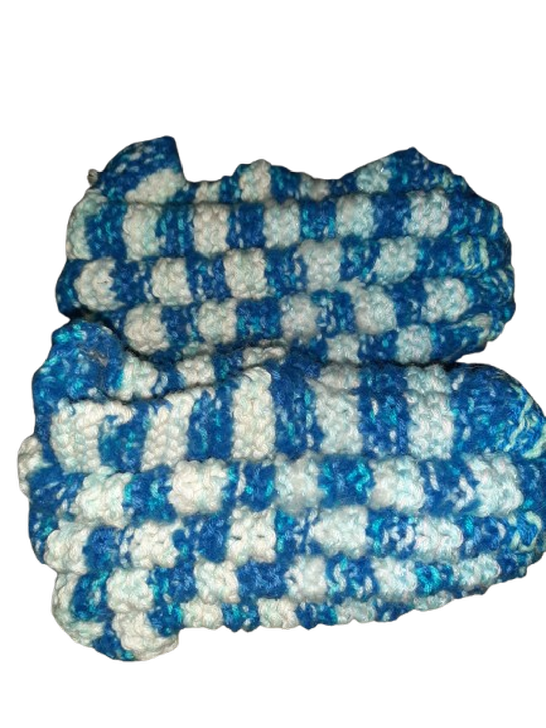 Pair 2 view 2 — Adult Medium cozy knit slippers