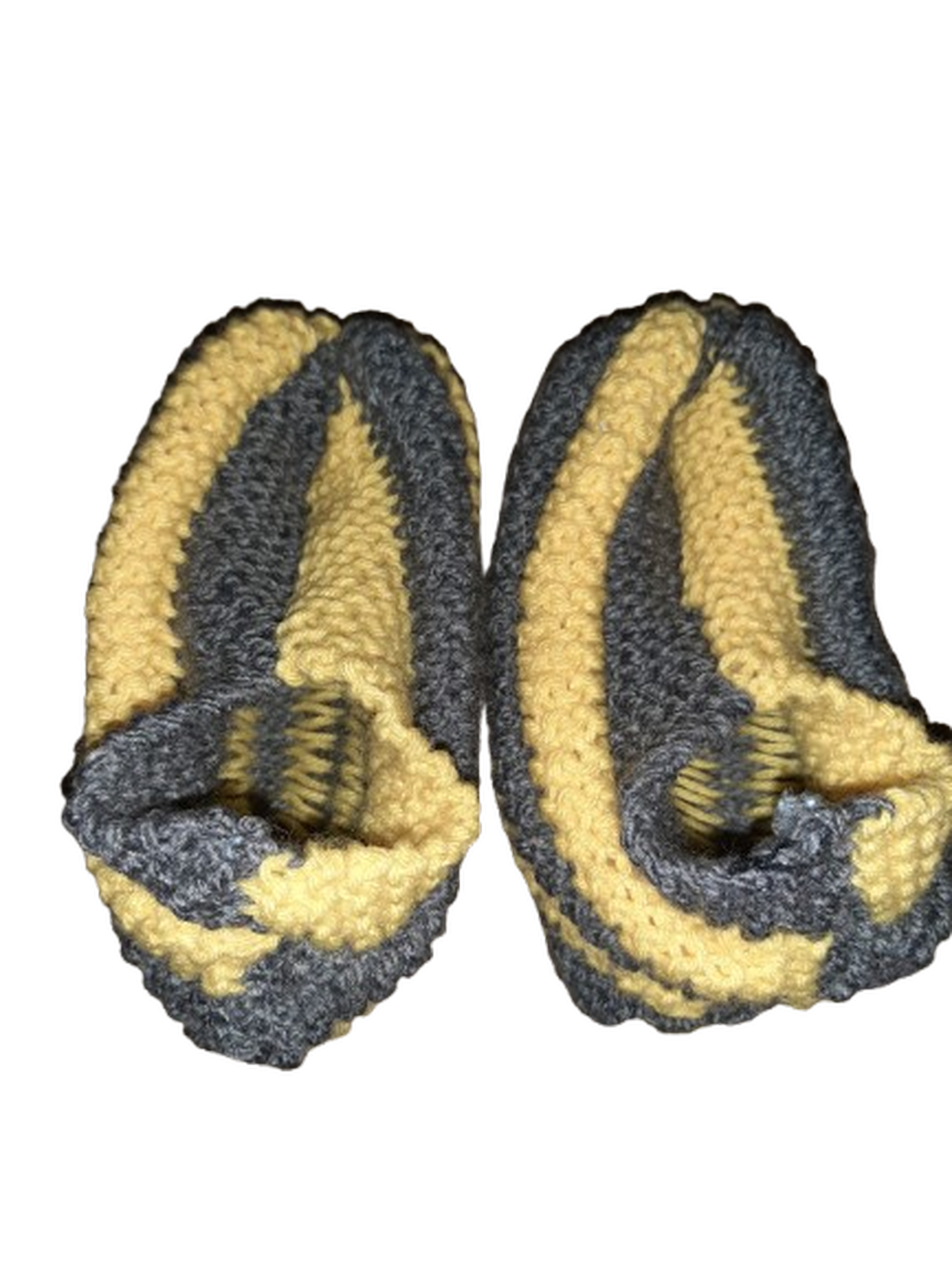 Pair 3 view 1 — Adult Medium cozy knit slippers
