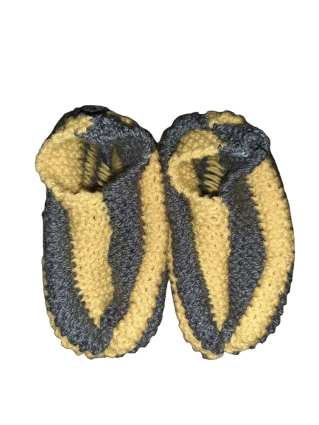 Pair 3 view 2 — Adult Medium cozy knit slippers