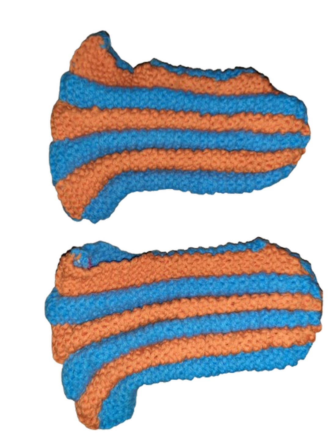Pair 7 view 1 — Adult Medium cozy knit slippers