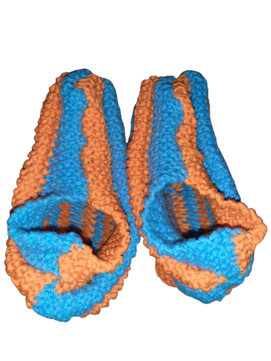 Pair 7 view 2 — Adult Medium cozy knit slippers