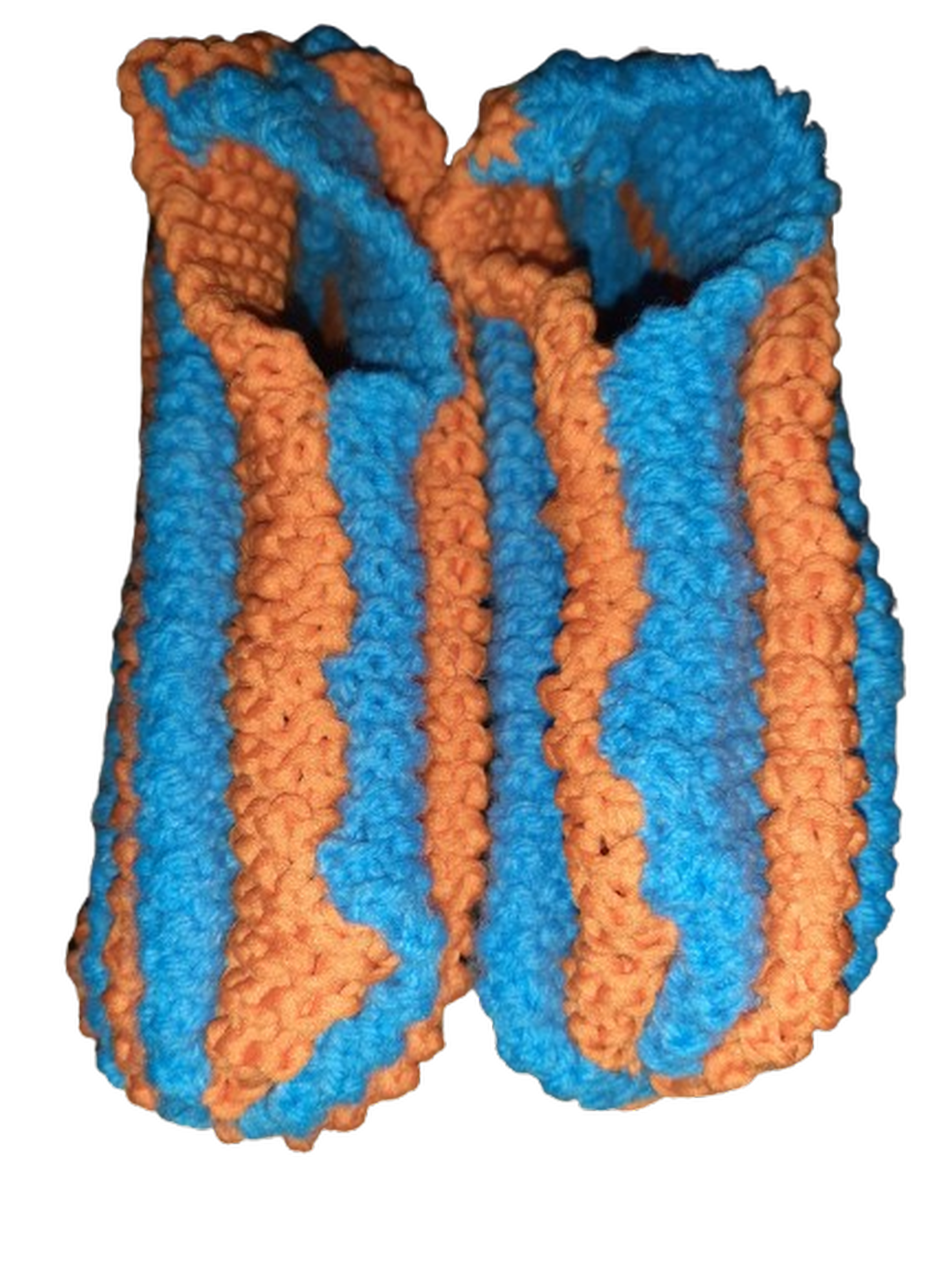 Pair 7 view 3 — Adult Medium cozy knit slippers