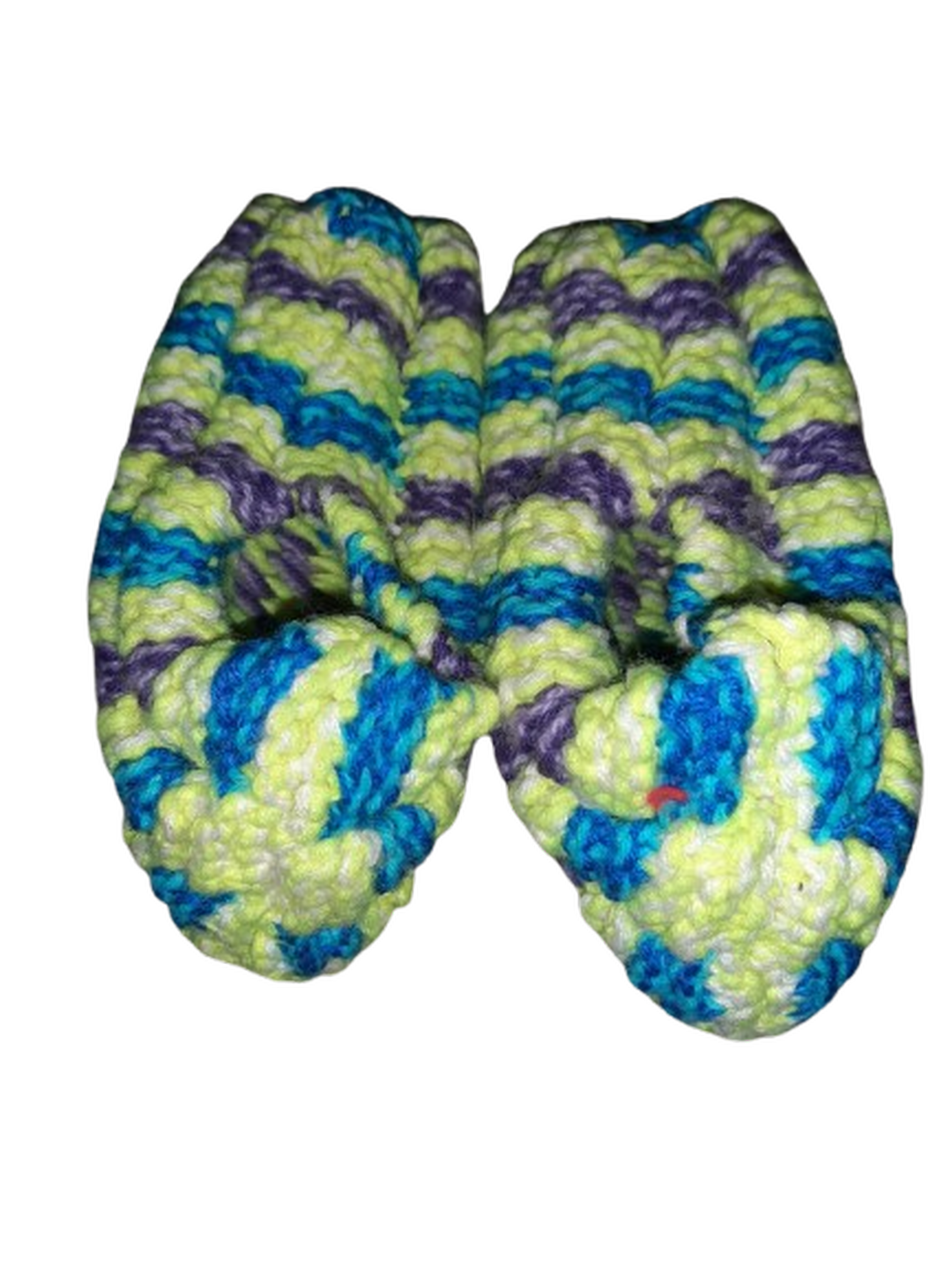 Pair 8 view 1 — Adult Medium cozy knit slippers