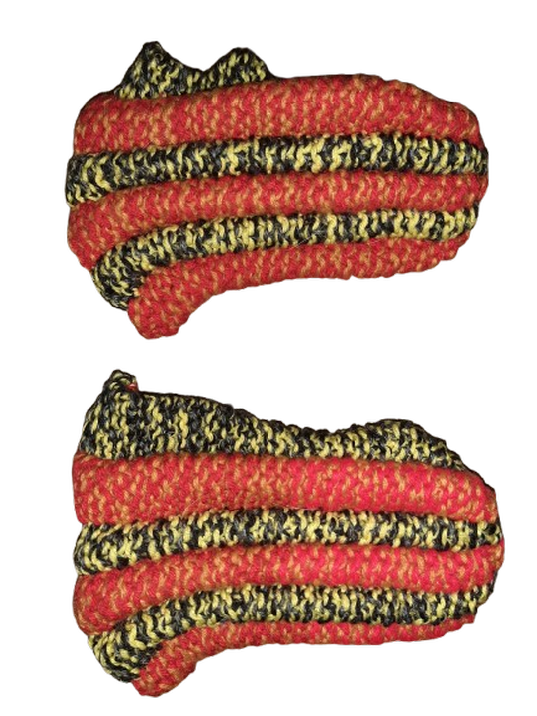 Pair 9 view 1 — Adult Medium cozy knit slippers