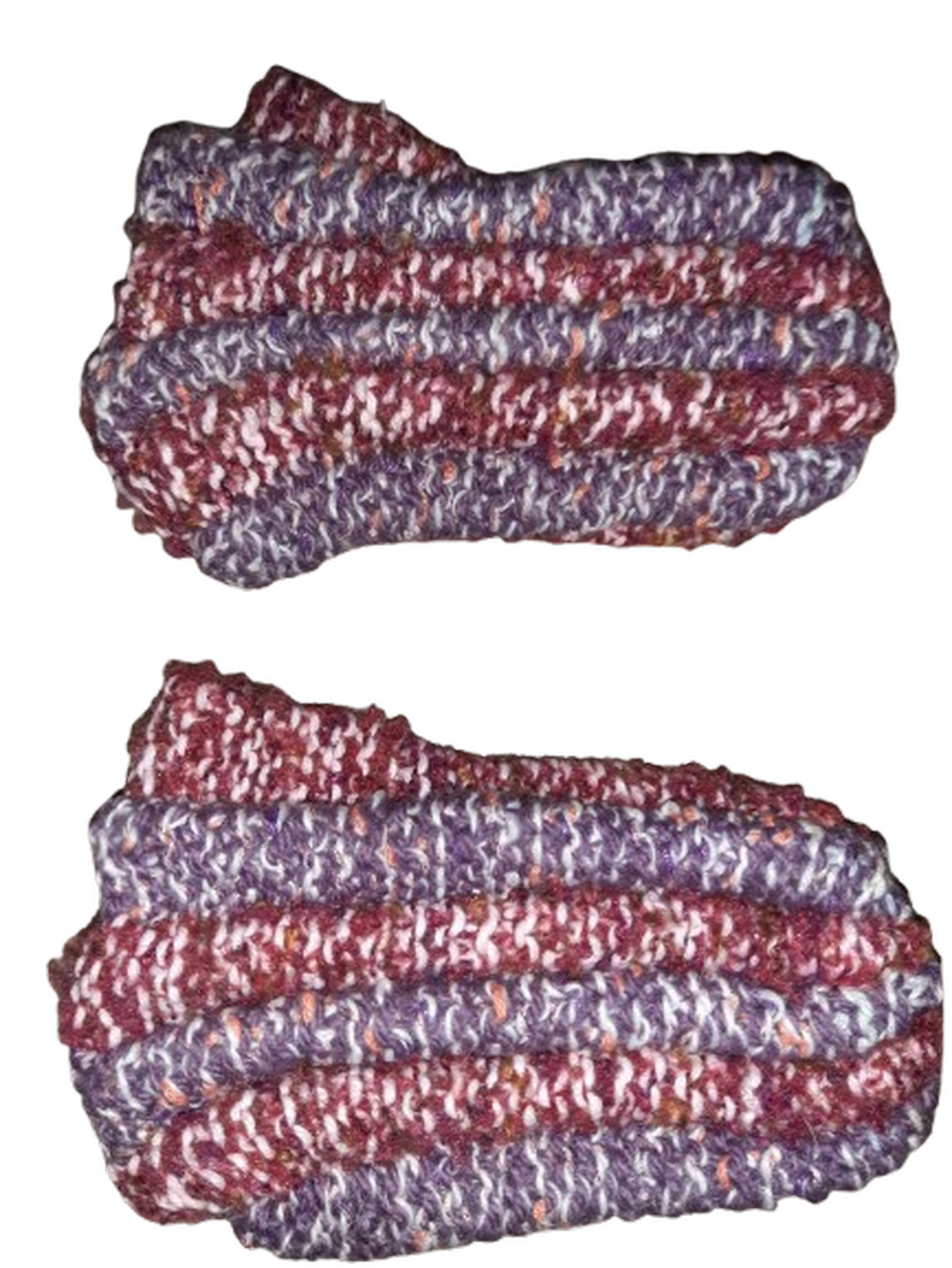 Pair 10 view 1 — Adult Medium cozy knit slippers