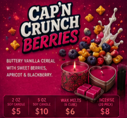 Cap n Crunch