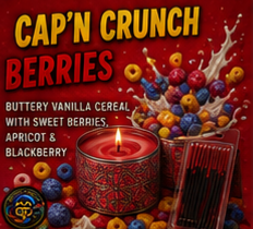 Cap\'n Crunch Berries — Z3NW1CK