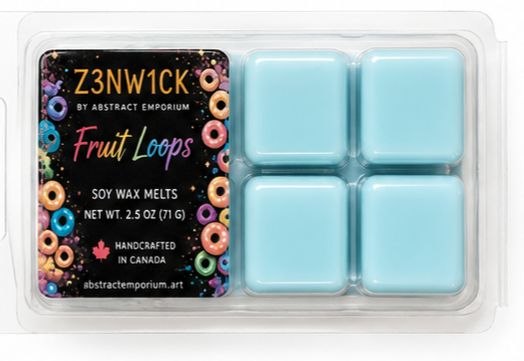 Fruit Loops wax melts single clamshell