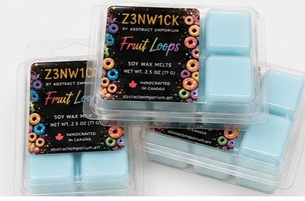 Fruit Loops wax melts trio