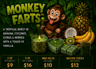 Monkey Farts