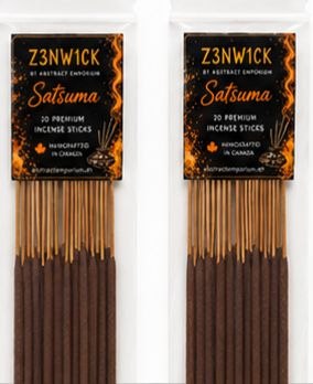 Satsuma incense bundle