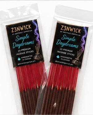 Simple Daydreams incense bundle