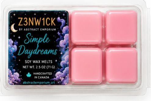 Simple Daydreams wax melts trio